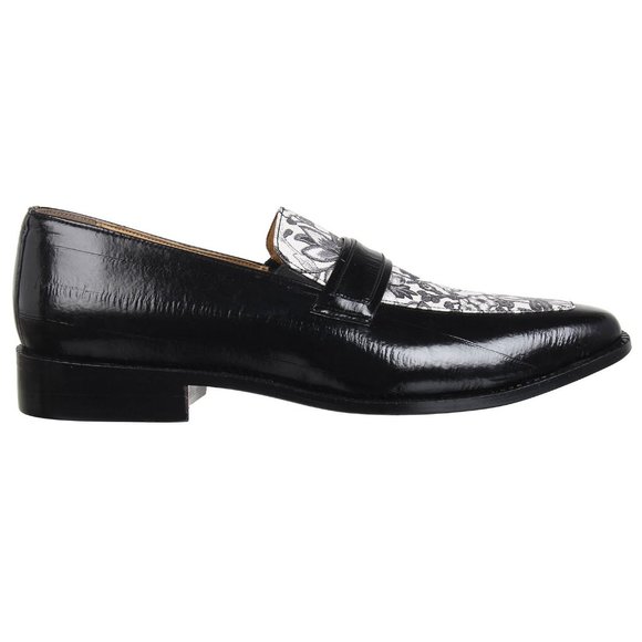 LIBERTYZENO Men\'s Black Tassel Loafer Shoes main image 6